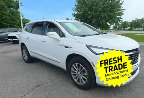 White 2023 Buick Enclave Essence for sale in Charles City, IA