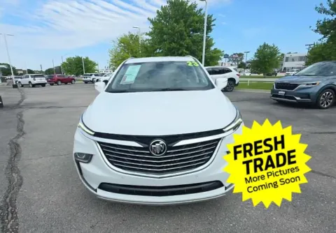 Photos of 2023 Buick Enclave Essence for sale in Charles City, IA at Mike Molstead Chevrolet, GMC