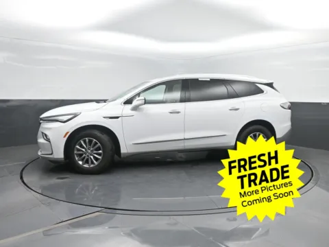 White 2023 Buick Enclave Essence for sale in Charles City, IA