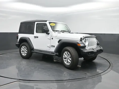 More photos of 2023 Jeep Wrangler Sport S at Mike Molstead Chevrolet, GMC, IA