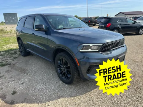 Photos of 2021 Dodge Durango GT Plus for sale in Charles City, IA at Mike Molstead Chevrolet, GMC