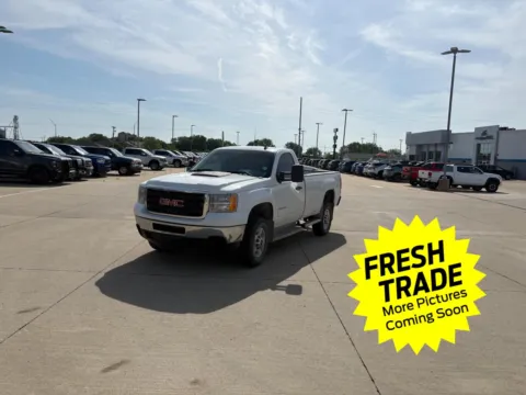 White 2012 GMC Sierra 2500HD SLE for sale in Charles City, IA