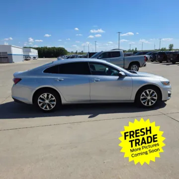 Photos of 2021 Chevrolet Malibu LT for sale in Charles City, IA at Mike Molstead Chevrolet, GMC