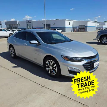 Another view of 2021 Chevrolet Malibu LT for sale in Charles City, IA at Mike Molstead Chevrolet, GMC