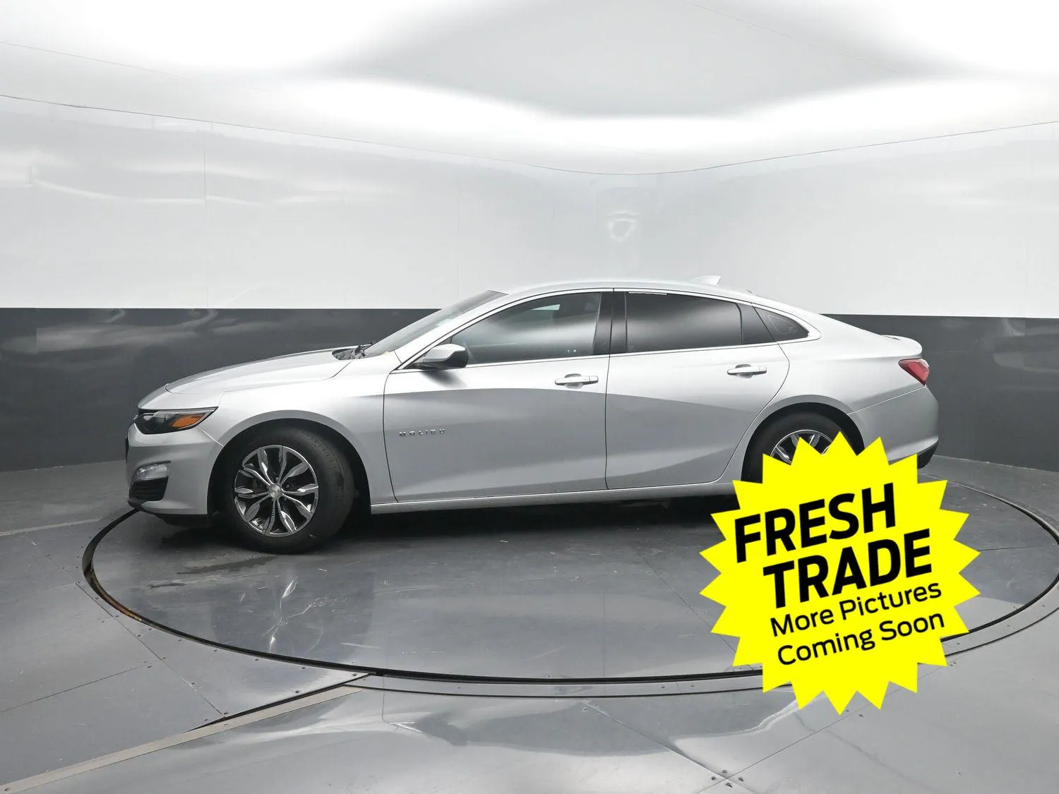 Silver 2021 Chevrolet Malibu LT for sale in Charles City, IA