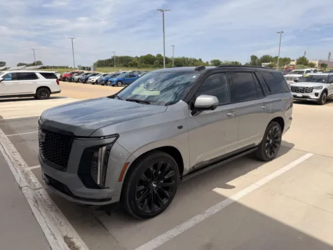 Silver 2025 Cadillac Escalade 4WD Sport Platinum for sale in Charles City, IA