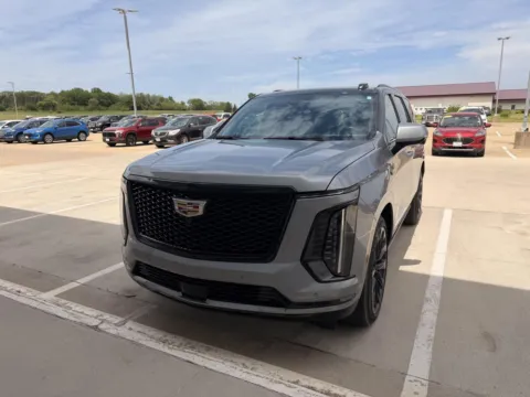 Photos of 2025 Cadillac Escalade 4WD Sport Platinum for sale in Charles City, IA at Mike Molstead Chevrolet, GMC