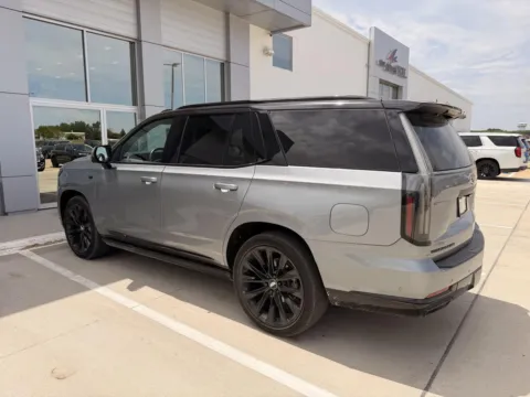 Another view of 2025 Cadillac Escalade 4WD Sport Platinum for sale in Charles City, IA at Mike Molstead Chevrolet, GMC