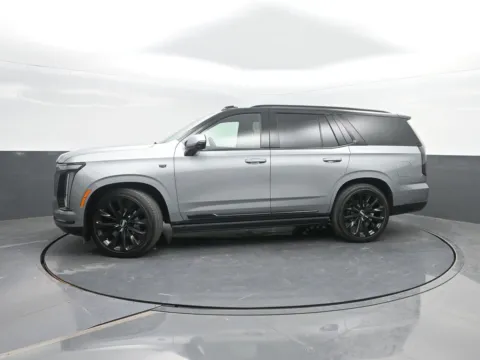 Silver 2025 Cadillac Escalade 4WD Sport Platinum for sale in Charles City, IA