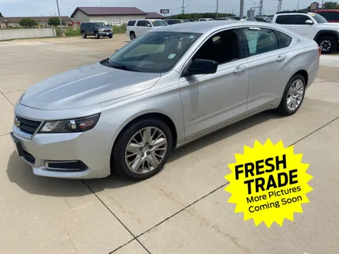 Silver 2015 Chevrolet Impala LS for sale in Charles City, IA