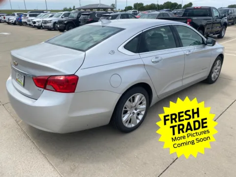 Another view of 2015 Chevrolet Impala LS for sale in Charles City, IA at Mike Molstead Chevrolet, GMC