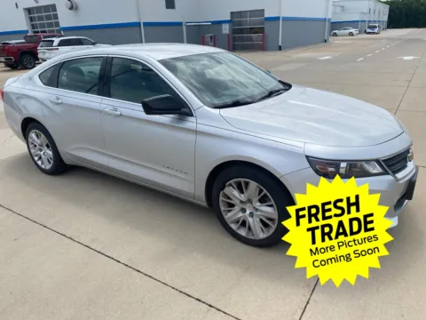 More photos of 2015 Chevrolet Impala LS at Mike Molstead Chevrolet, GMC, IA