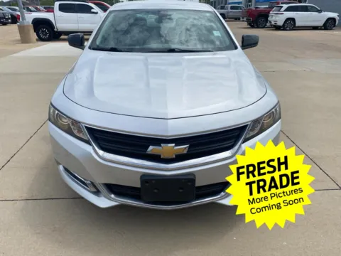 More photos of 2015 Chevrolet Impala LS at Mike Molstead Chevrolet, GMC, IA