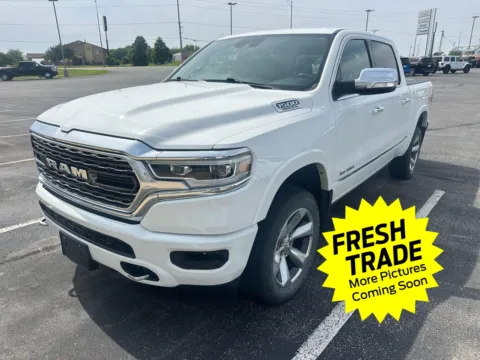 White 2020 Ram 1500 Limited for sale in Charles City, IA