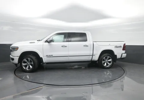 White 2020 Ram 1500 Limited for sale in Charles City, IA