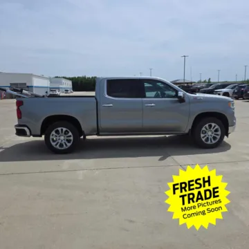 Photos of 2025 Chevrolet Silverado 1500 LTZ for sale in Charles City, IA at Mike Molstead Chevrolet, GMC