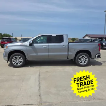 Another view of 2025 Chevrolet Silverado 1500 LTZ for sale in Charles City, IA at Mike Molstead Chevrolet, GMC