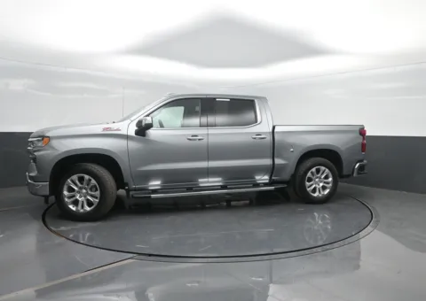 Gray 2025 Chevrolet Silverado 1500 LTZ for sale in Charles City, IA