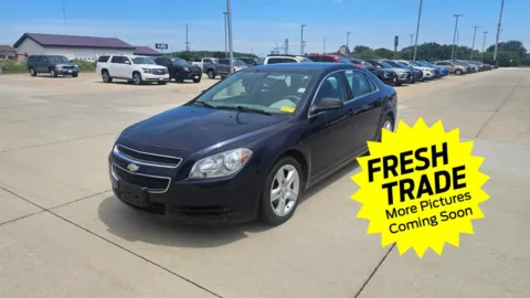 Blue 2012 Chevrolet Malibu LS w/1LS for sale in Charles City, IA