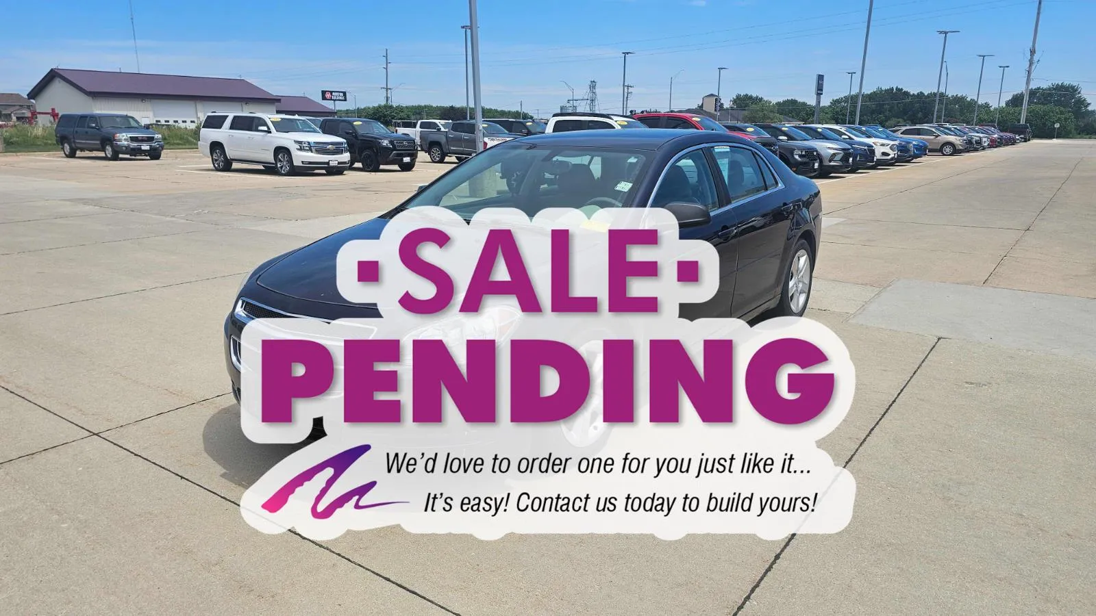 Blue 2012 Chevrolet Malibu LS w/1LS for sale in Charles City, IA