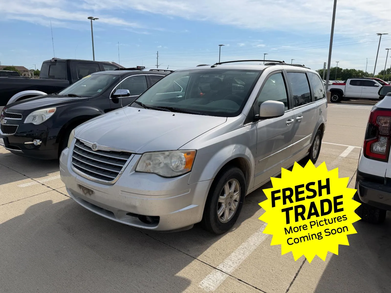 Silver 2009 Chrysler Town & Country Touring for sale in Charles City, IA
