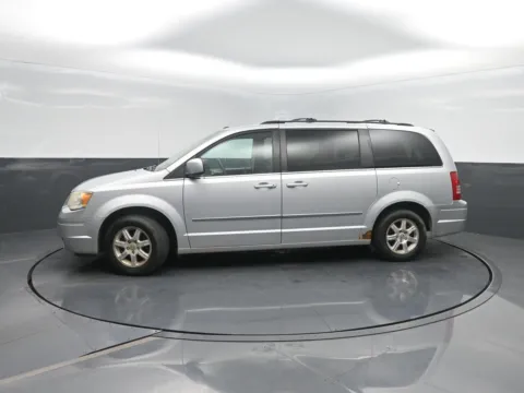 Silver 2009 Chrysler Town & Country Touring for sale in Charles City, IA
