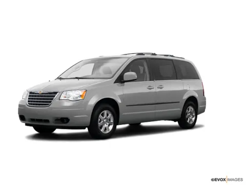 Silver 2009 Chrysler Town & Country Touring for sale in Charles City, IA