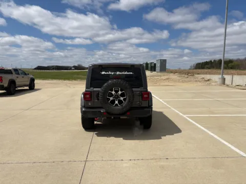 Photos of 2021 Jeep Wrangler Unlimited Rubicon for sale in Charles City, IA at Mike Molstead Chevrolet, GMC