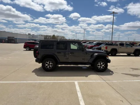 Another view of 2021 Jeep Wrangler Unlimited Rubicon for sale in Charles City, IA at Mike Molstead Chevrolet, GMC