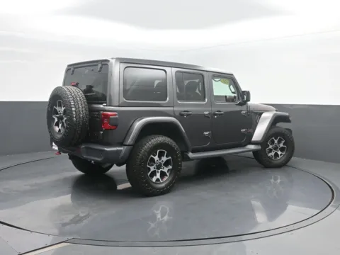 Photos of 2021 Jeep Wrangler Unlimited Rubicon for sale in Charles City, IA at Mike Molstead Chevrolet, GMC