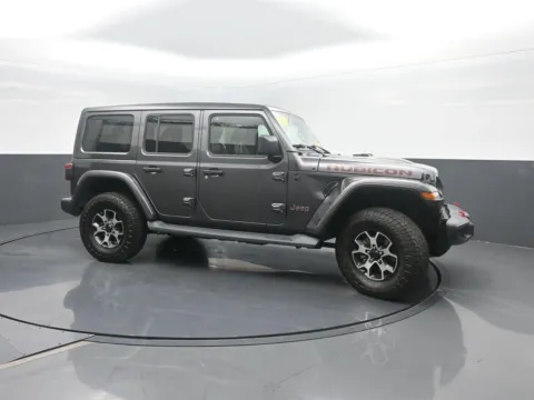 Another view of 2021 Jeep Wrangler Unlimited Rubicon for sale in Charles City, IA at Mike Molstead Chevrolet, GMC