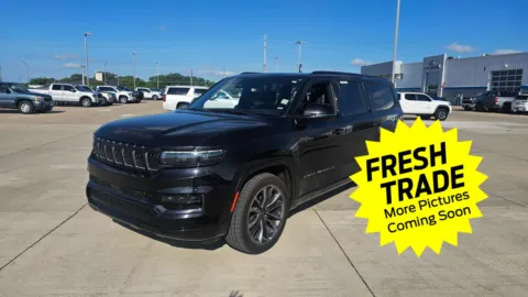 Black 2024 Jeep Grand Wagoneer L Series II for sale in Charles City, IA