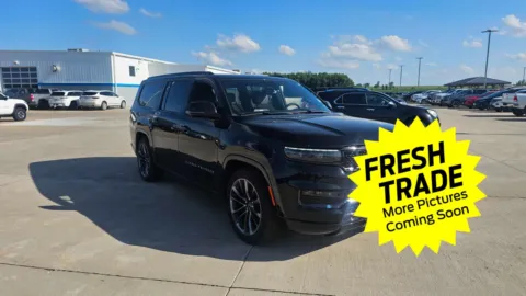 Another view of 2024 Jeep Grand Wagoneer L Series II for sale in Charles City, IA at Mike Molstead Chevrolet, GMC