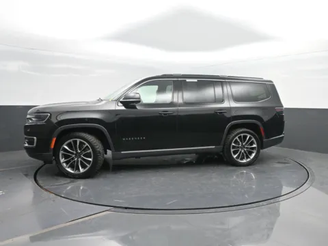 Photos of 2022 Jeep Wagoneer Series III for sale in Charles City, IA at Mike Molstead Chevrolet, GMC