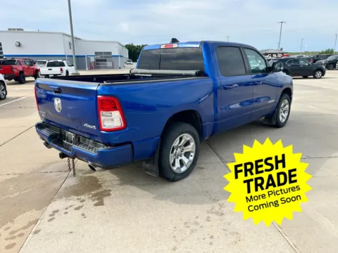 Photos of 2019 Ram 1500 Big Horn/Lone Star for sale in Charles City, IA at Mike Molstead Chevrolet, GMC