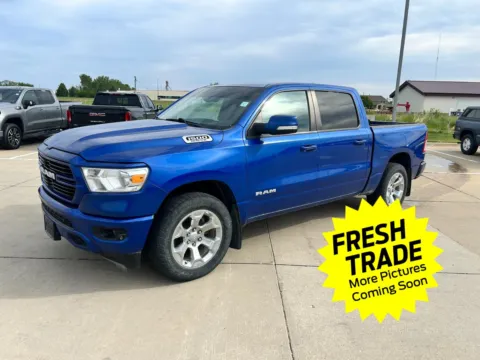 Blue 2019 Ram 1500 Big Horn/Lone Star for sale in Charles City, IA