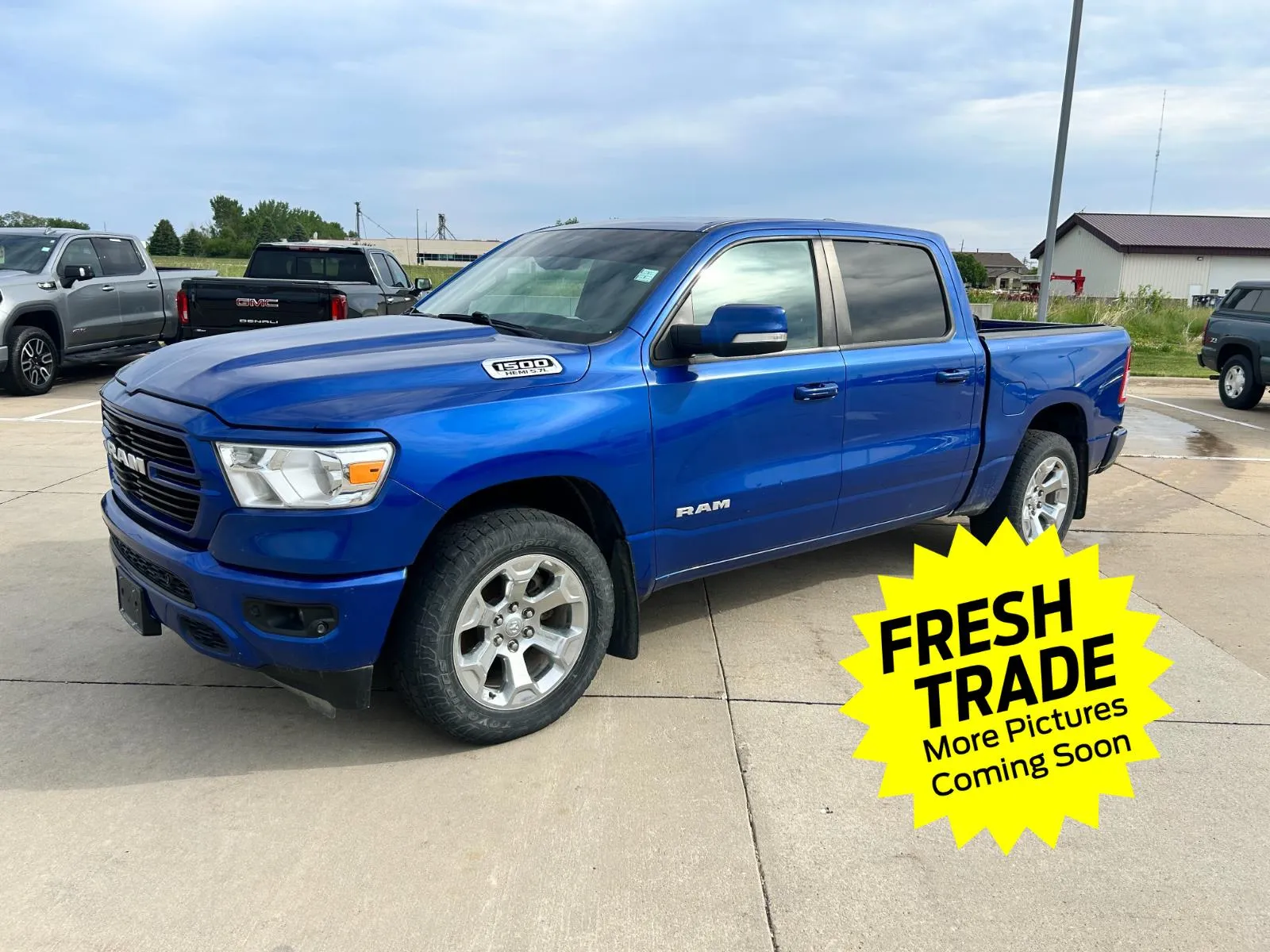 Blue 2019 Ram 1500 Big Horn/Lone Star for sale in Charles City, IA