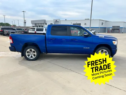 Another view of 2019 Ram 1500 Big Horn/Lone Star for sale in Charles City, IA at Mike Molstead Chevrolet, GMC