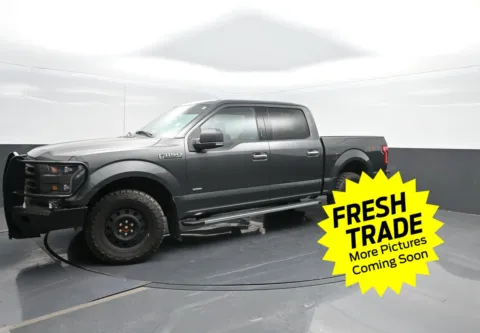 Gray 2016 Ford F-150 XLT for sale in Charles City, IA