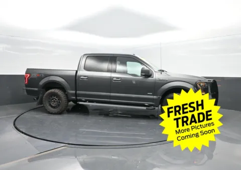 Another view of 2016 Ford F-150 XLT for sale in Charles City, IA at Mike Molstead Chevrolet, GMC