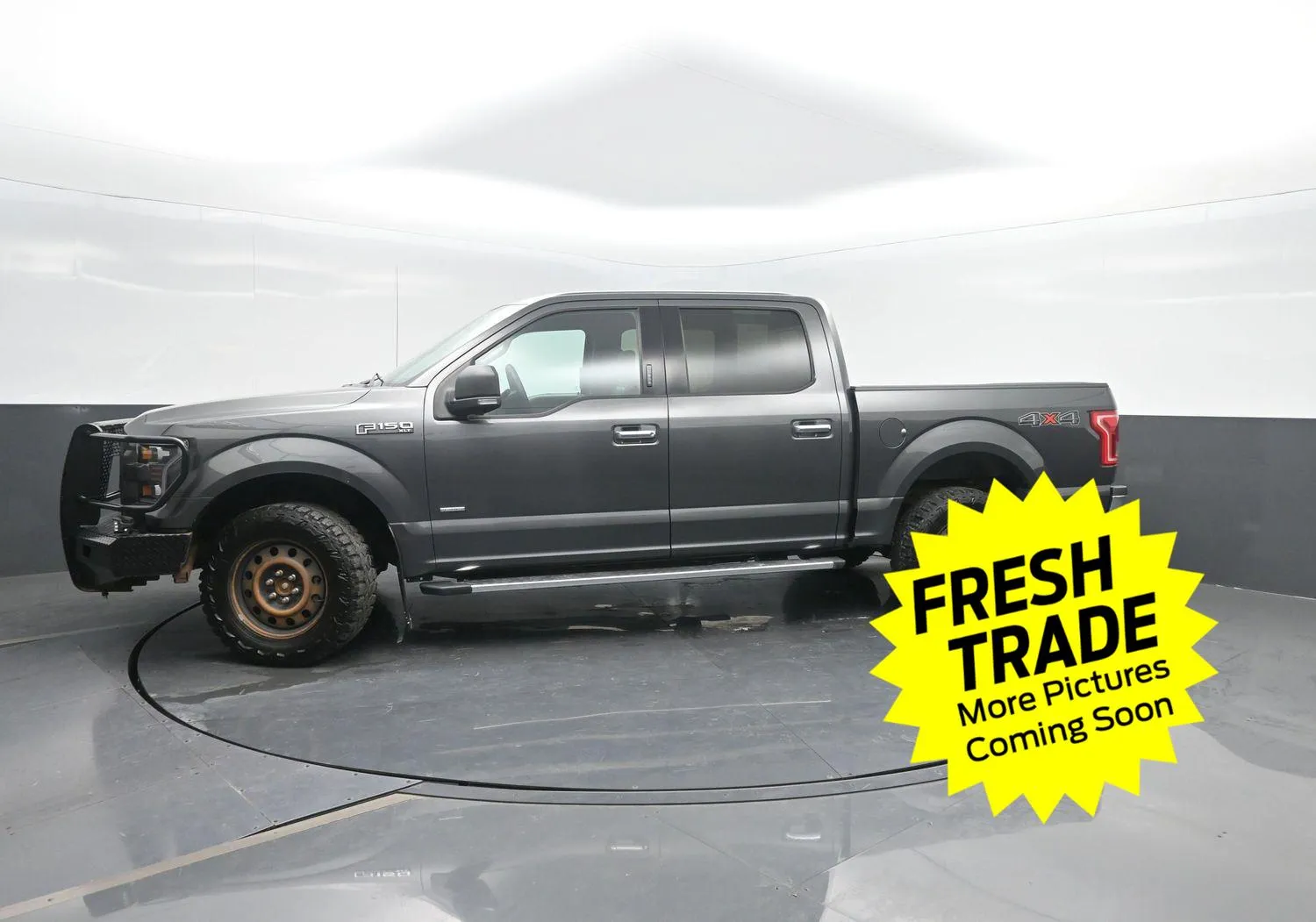 Gray 2016 Ford F-150 XLT for sale in Charles City, IA