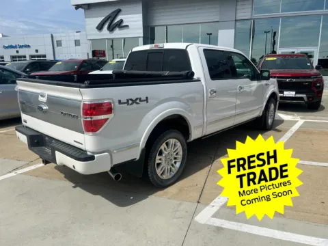 Another view of 2013 Ford F-150 Platinum for sale in Charles City, IA at Mike Molstead Chevrolet, GMC
