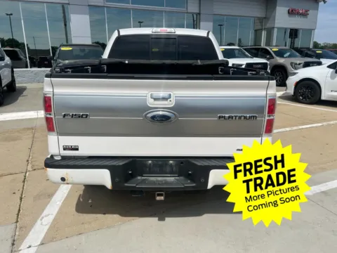 More photos of 2013 Ford F-150 Platinum at Mike Molstead Chevrolet, GMC, IA