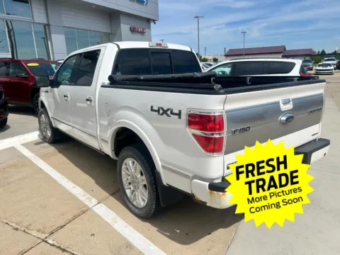 More photos of 2013 Ford F-150 Platinum at Mike Molstead Chevrolet, GMC, IA