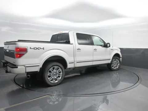 Photos of 2013 Ford F-150 Platinum for sale in Charles City, IA at Mike Molstead Chevrolet, GMC