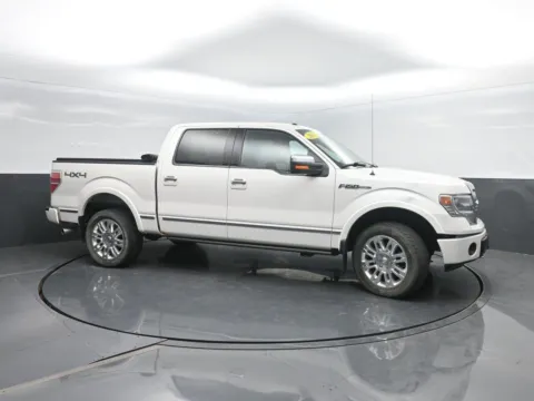 Another view of 2013 Ford F-150 Platinum for sale in Charles City, IA at Mike Molstead Chevrolet, GMC