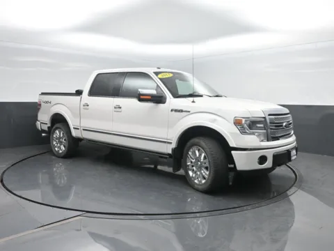 More photos of 2013 Ford F-150 Platinum at Mike Molstead Chevrolet, GMC, IA