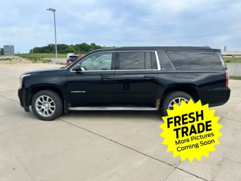 Another view of 2015 GMC Yukon XL SLT for sale in Charles City, IA at Mike Molstead Chevrolet, GMC