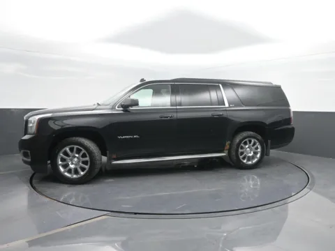 Black 2015 GMC Yukon XL SLT for sale in Charles City, IA