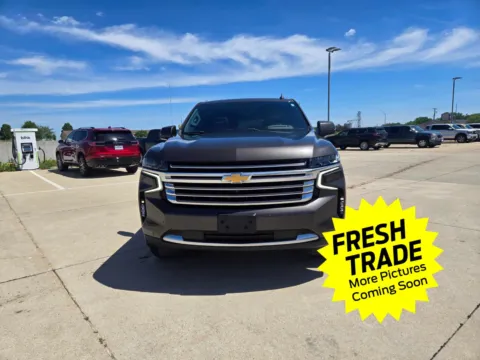 Another view of 2021 Chevrolet Tahoe High Country for sale in Charles City, IA at Mike Molstead Chevrolet, GMC